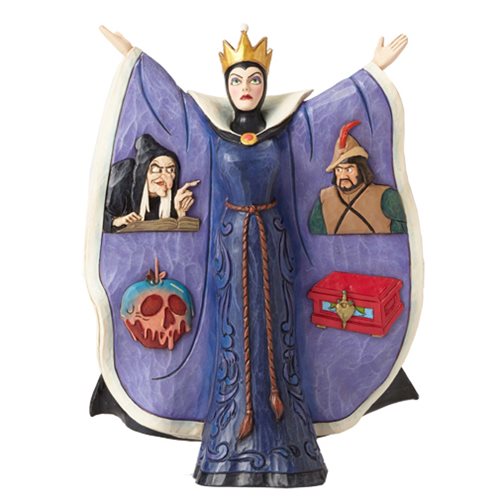 Disney Traditions Snow White Evil Queen Statue